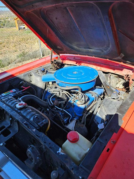 1967 Ford Mustang V8 Cabrio
