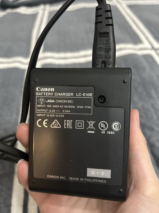 Зарядка Canon LC-E10E Оригинал