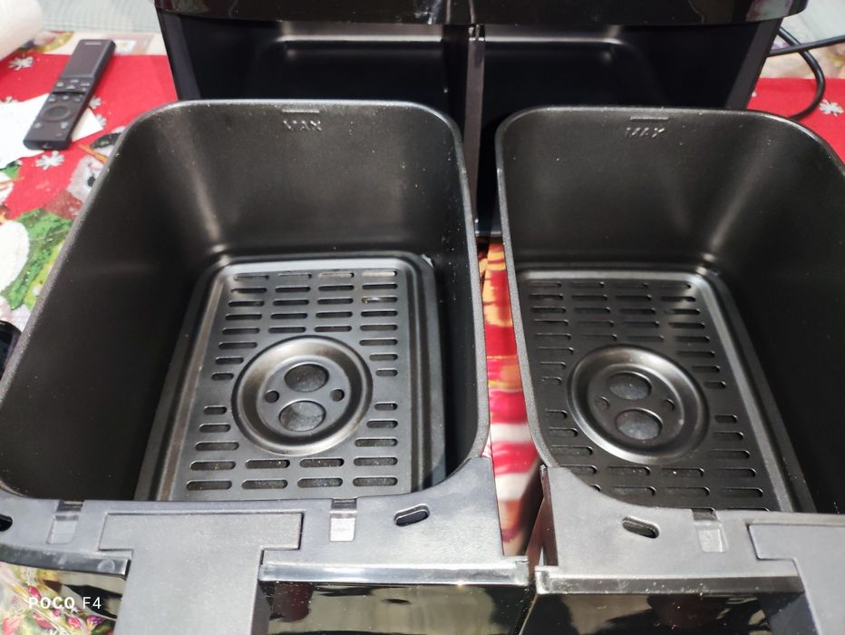 Двузонов фритюрник с горещ въздух Silvercrest SHLFD 2600 B1