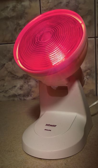 Philips Infraphil - lampă pentru terapie nouă