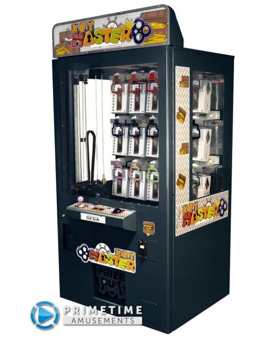 Afacere la cheie, aparate key master,vending machine,arcade games