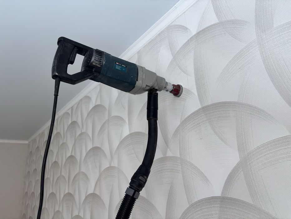 Алмазное сверление стен