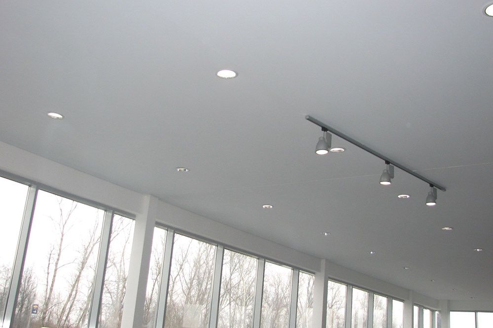 Натяжные потолки !