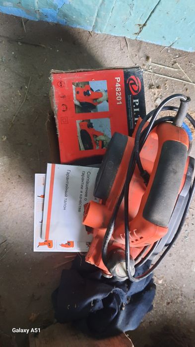 Шлифовачный рубанок