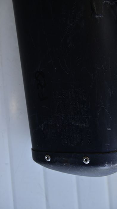 Yamaha FZ8 Toba de evacuare originala