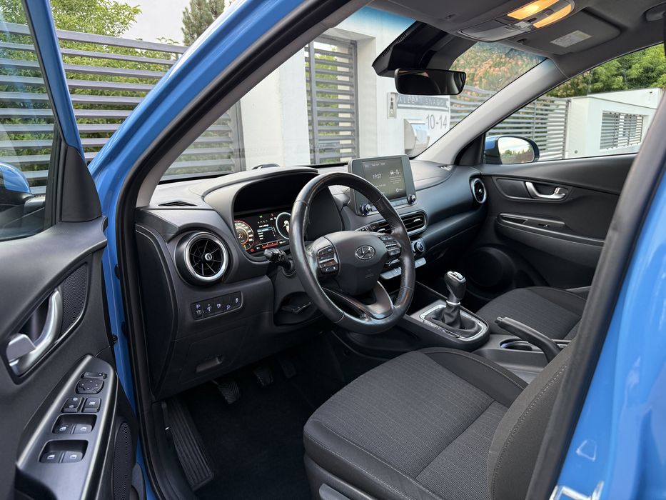 Hyundai Kona Modelul Full HIGH-WAY  1.0 Benzina Turbo 120 Cp Garantie Valabila Ceasuri digitale