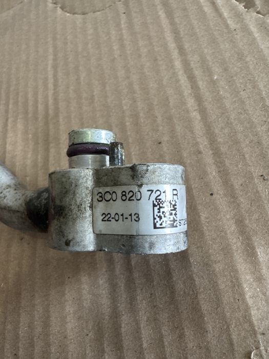 Conducta  AC Volkswagen Passat B7 2.0 CFGC 2013