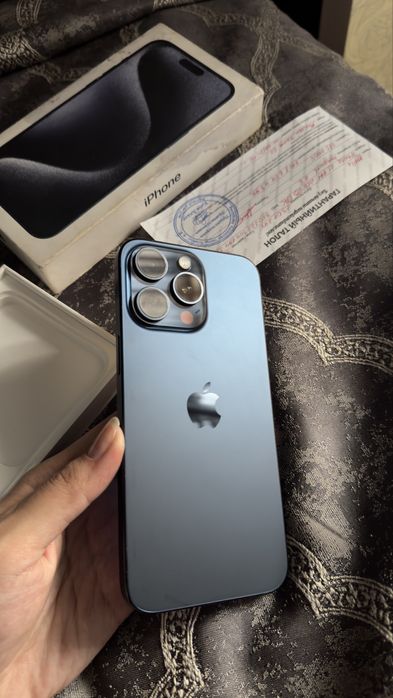 Iphone 15 pro max 256gb