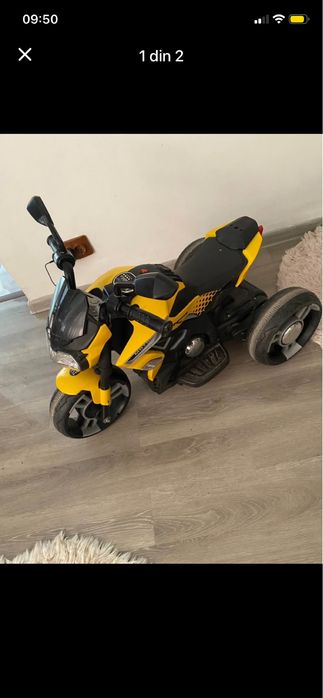 Motocicleta electrica