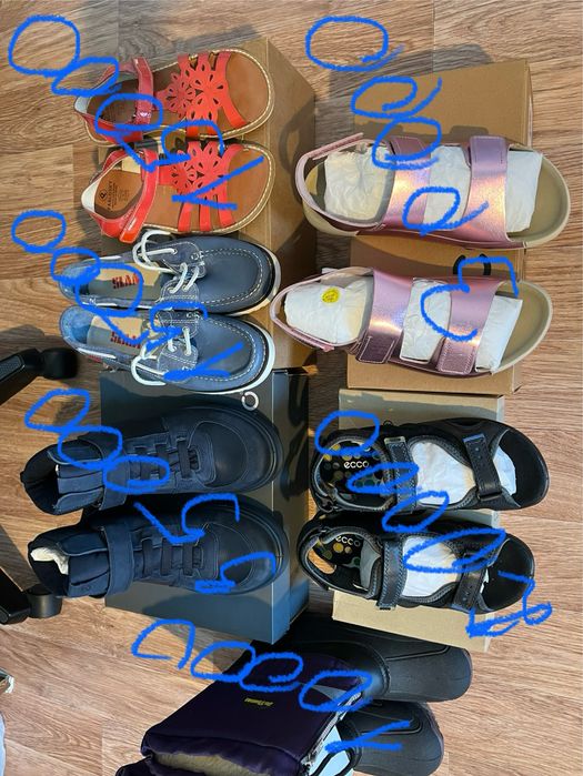 Обувь новая ecco