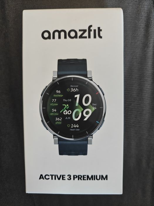 Amazfit active 3 Premium Blue