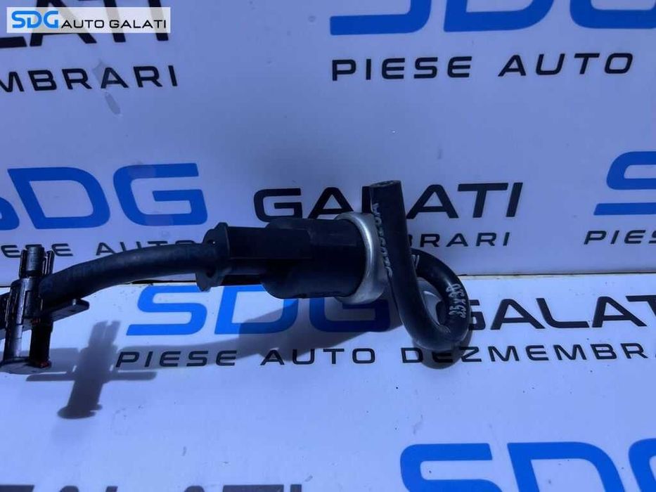 Rampa Retur Injectoare cu Supapa Audi A6 C6 2.0 TDI CAGB CAHA CAHB 2008 - 2011 Cod 03L130235K