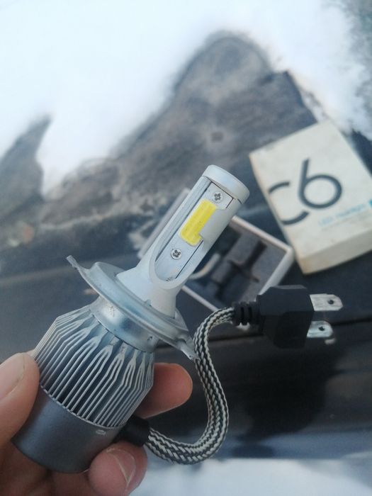 Светодиодные лампы C6 LED Headlight