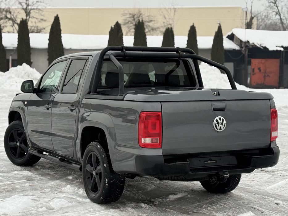 Vw Amarok 4x4 Mic Mare Euro5