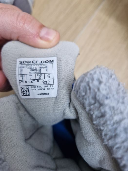 Cizme copii  Sorel marimea 25