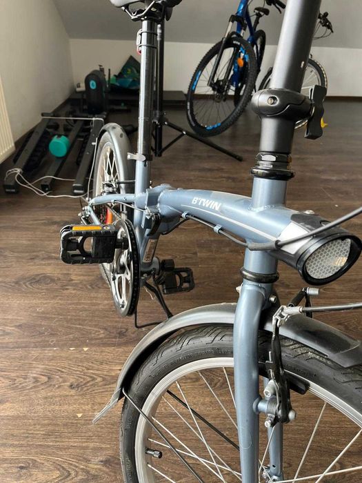 Bicicleta pliabila BTWIN