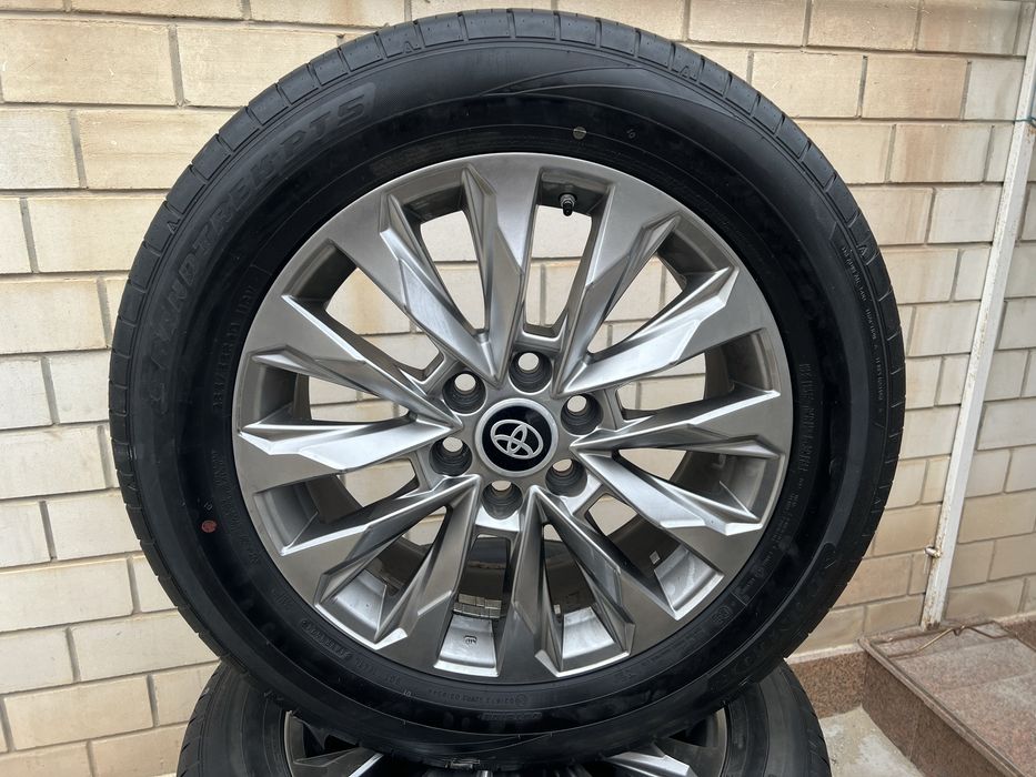 Диски и шины 265/55 R20