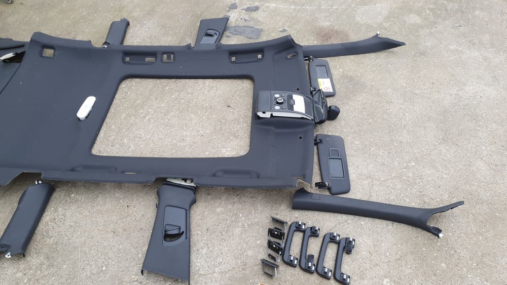 Plafon Sline A4 facelift 2011-2015 break cu panoramic