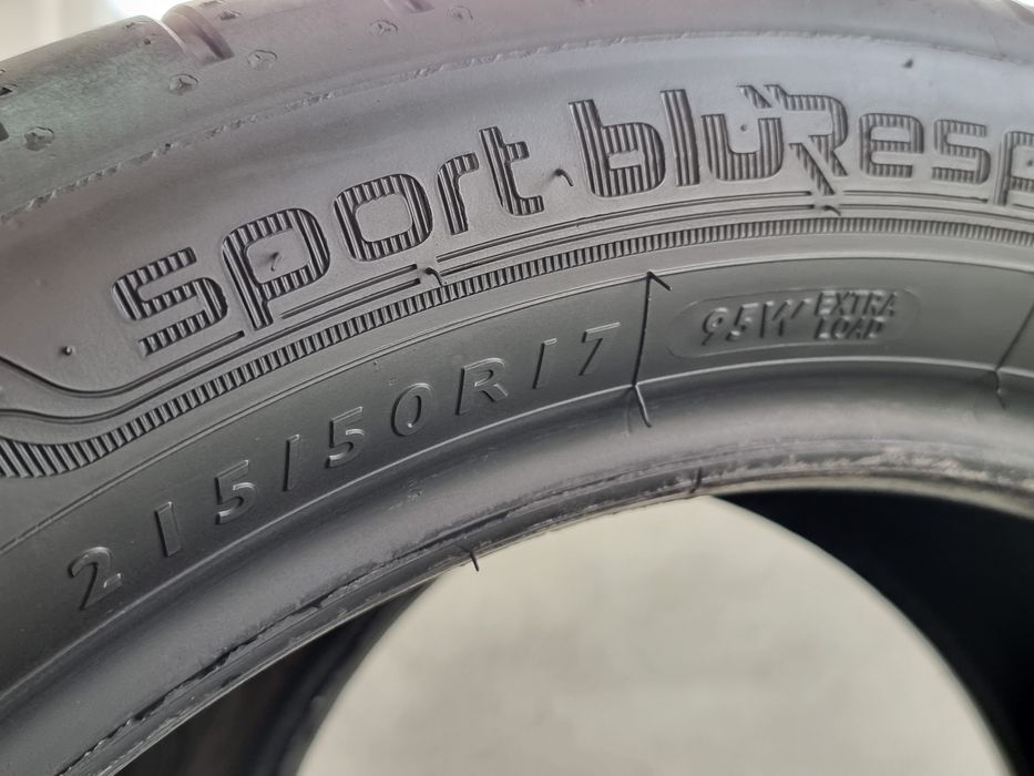 "Dot 24/25" 215/50/17 Dunlop 2Броя: 135€ 7.5мм