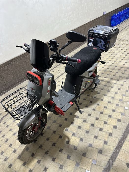 elektron skuter olinganiga 2 oy boldi
