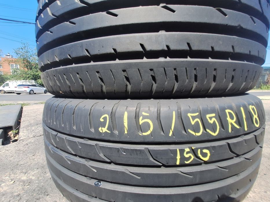 4 anvelope vara 215/55r18 Continental Montaj Gratuit