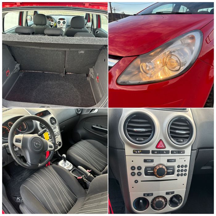 ##Opel Corsa D 1.2 Automata ##
