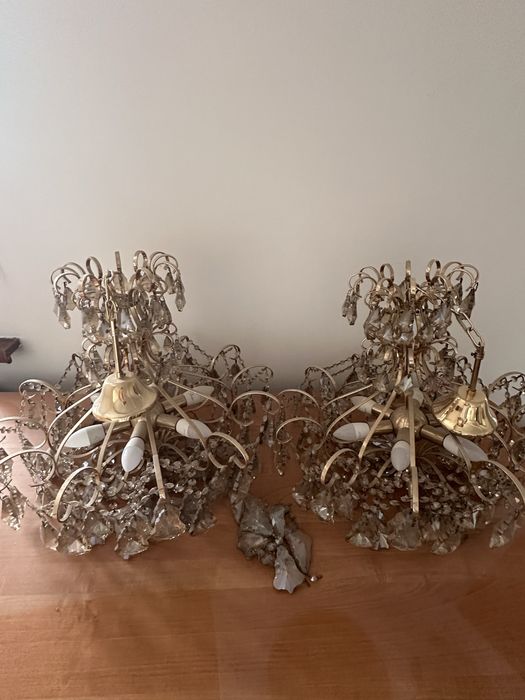 Люстра в гостинную