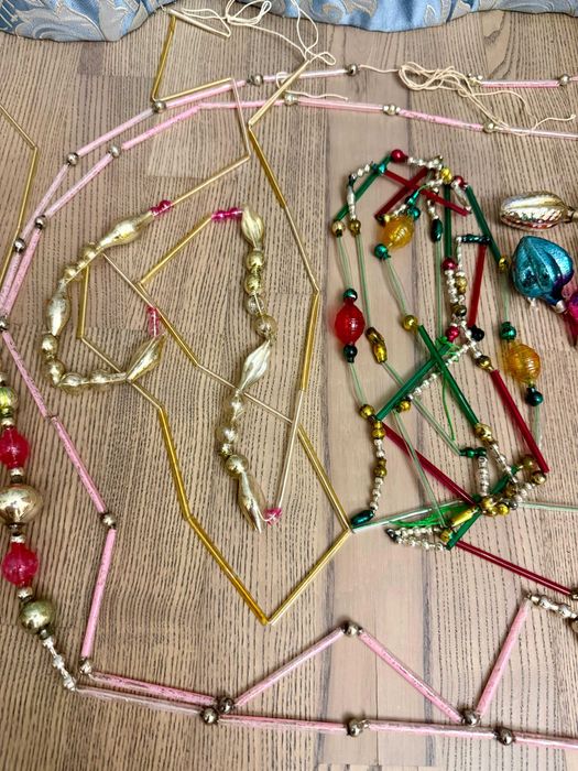 СССР игрушки новогодние