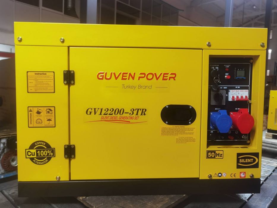 Generator 12KWA380/220
