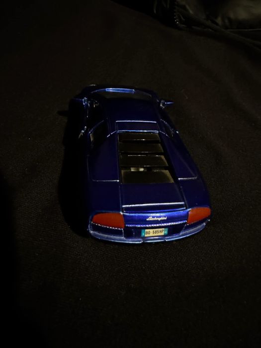 Метална количка Lamborghini