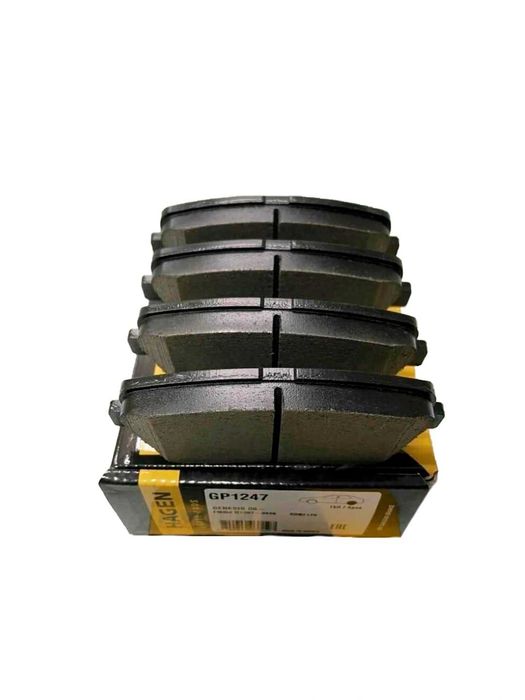 HAGEN тормозная колодка Spark/Nexia/Lacetti/Cobalt/Equinox/Tracker