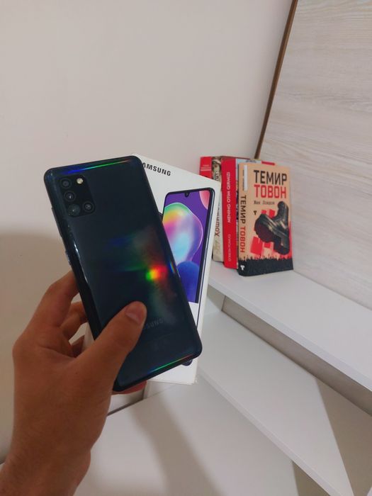 Galaxy A 31 sotiladi