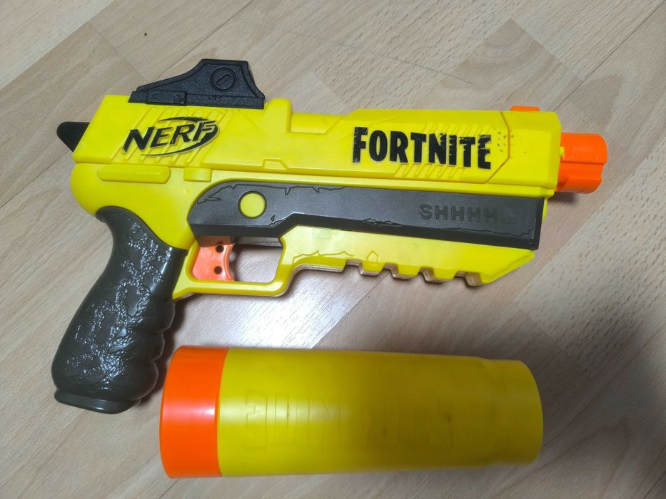 Nerf Fortnite  работает. Самовывоз