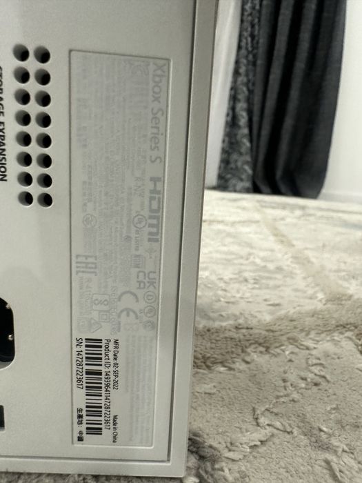 Xbox series s 512 гб