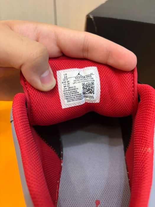 Кроссовки Nike Air Jordan