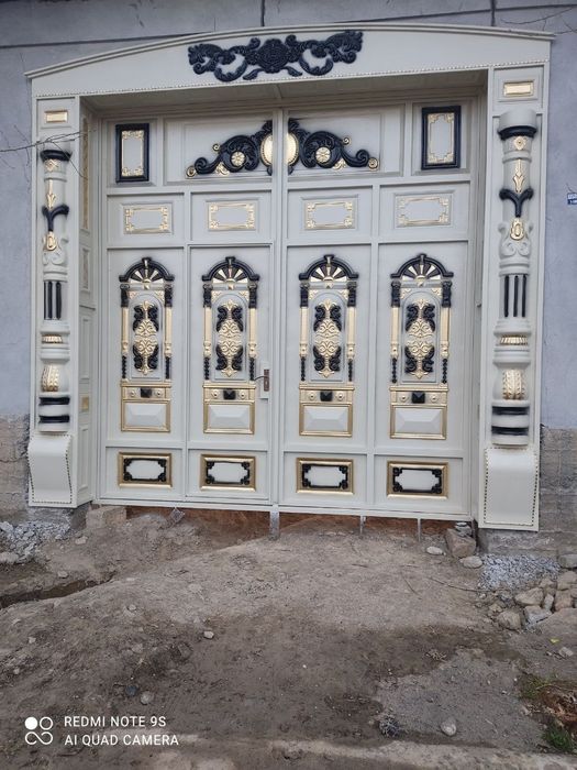 Варота.темр.дарвозалар