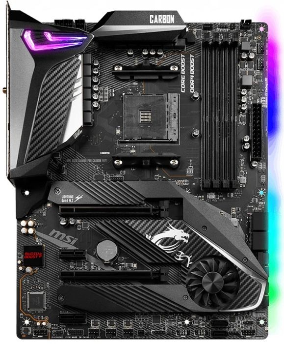 Gigabyte X570 Gaming pro carbon wifi