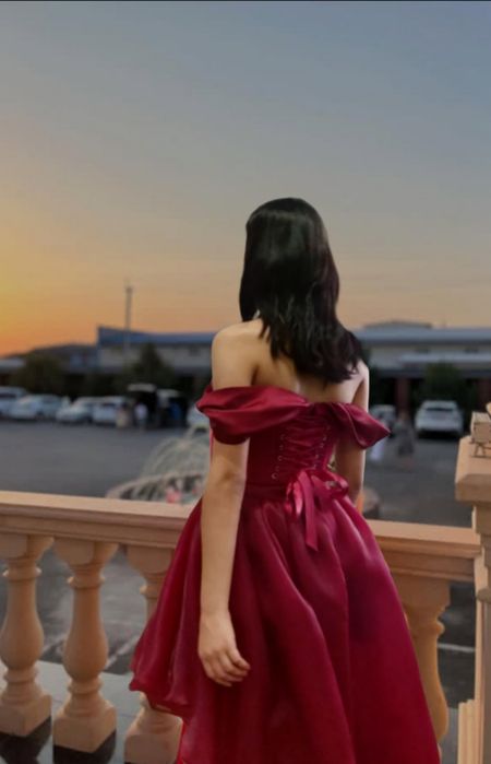 Карсет с юбкой вечернее