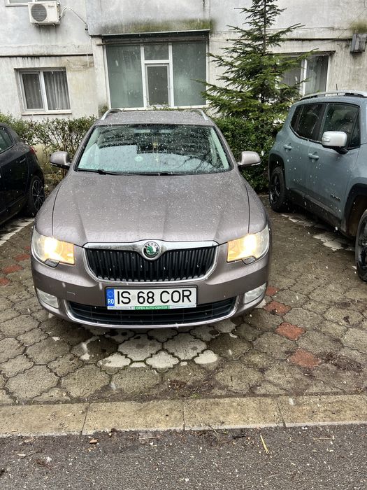 Skoda superb 2 motor 1.9 diesel anul 2010