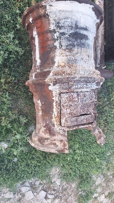 Печка для бани из диска