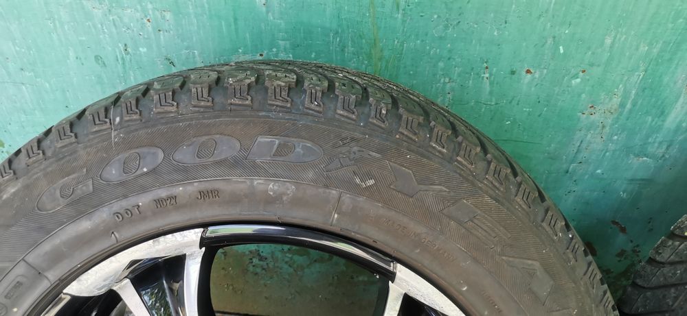 Jante 5x114.3 - Cauciucuri 225/65/17-Toyota - kia-Hyundai-Mazda