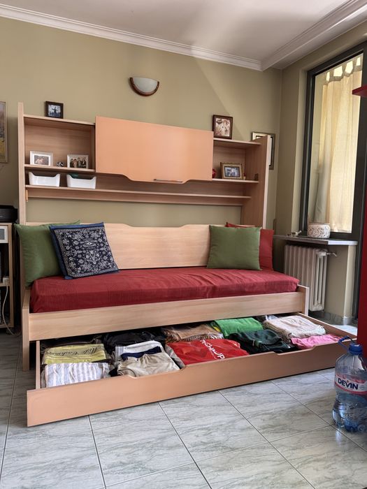 Френско модулно легло Gautier X-Pad 90×200 + матрак Magniflex