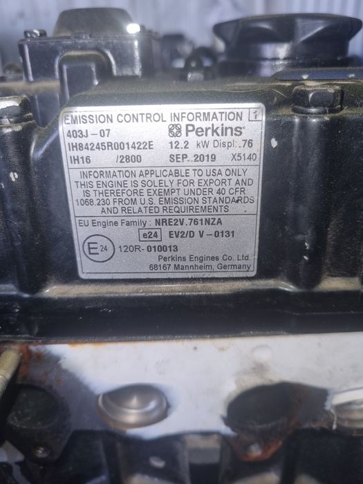 Motoare Perkins 12.5 kw