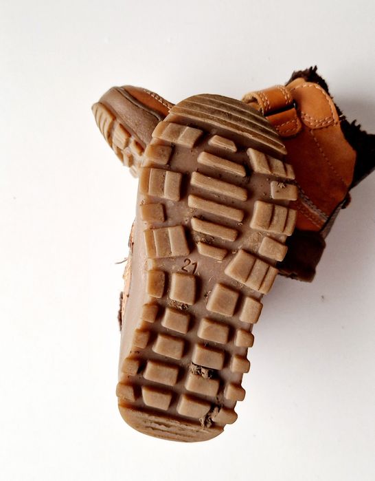 Ghete iarna piele Kids 21. Cadou hainute.