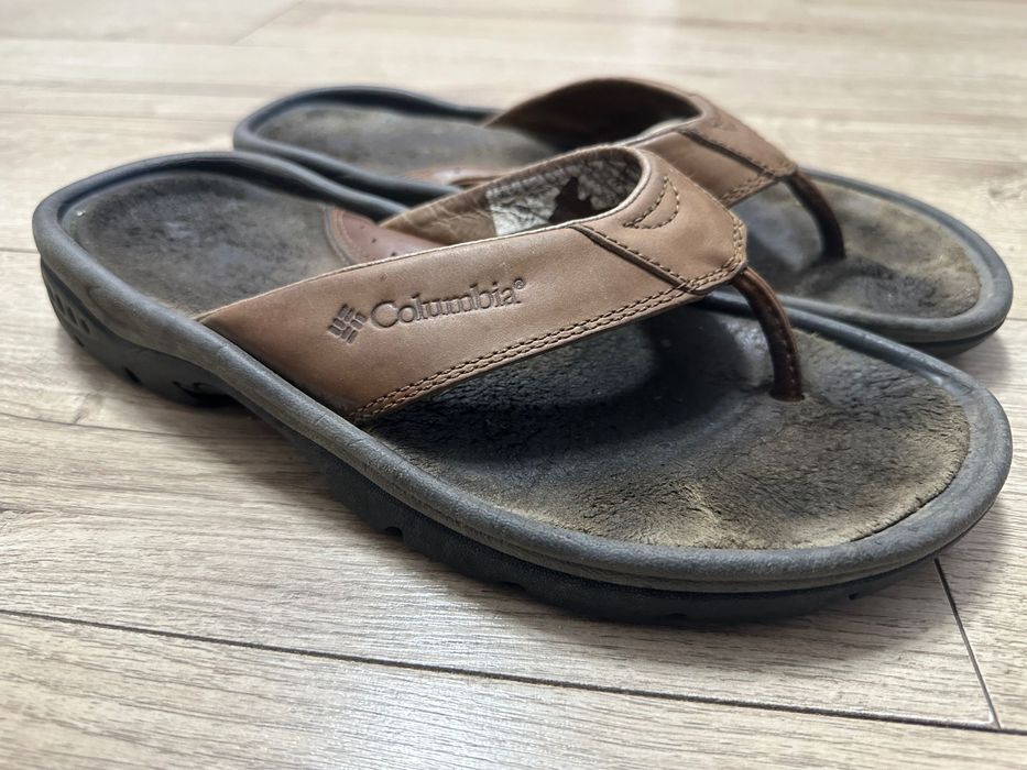 Columbia 43 papuci piele barbati