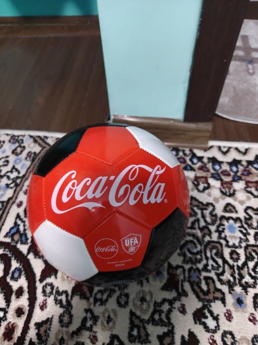 Футбольный Мяч (Уникальный от Coca Cola]