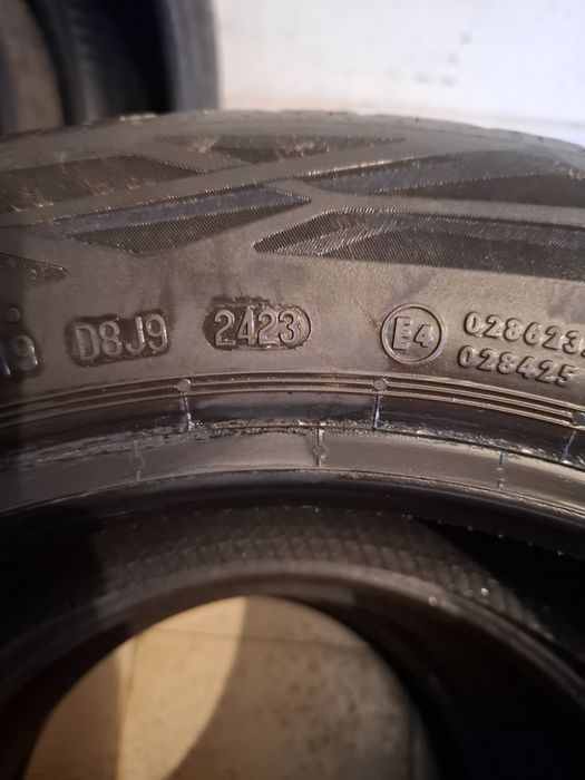 4 Летни гуми Континентал 195/55/16 ДОТ23 6мм