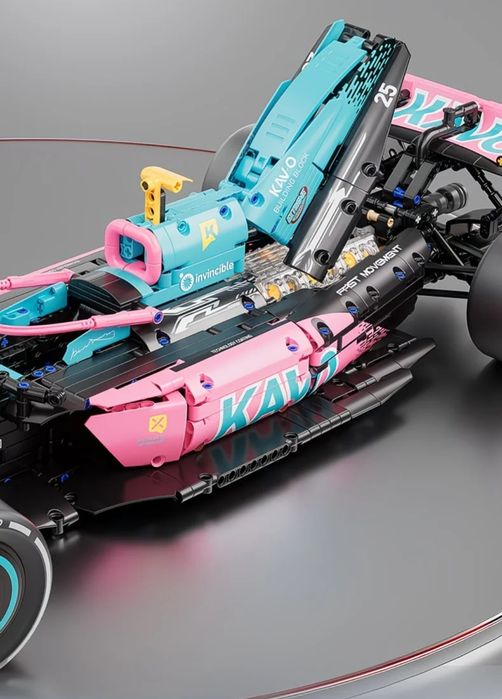 Конструктор лего Формула-1 Alpine BWT