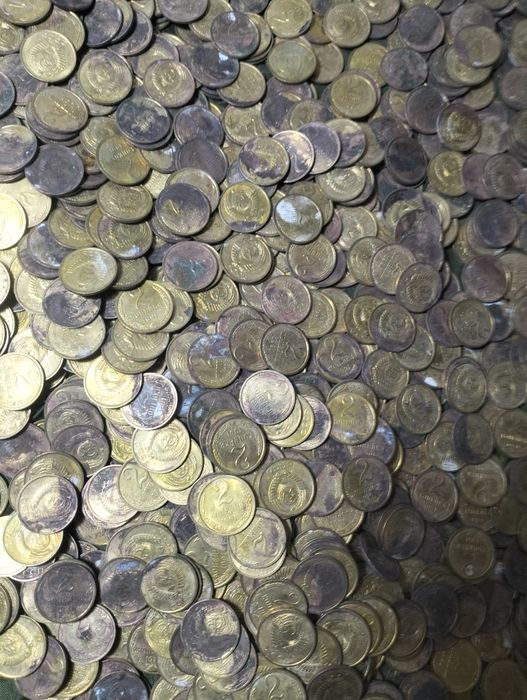 Срочно! Продам монеты СССР на вес!