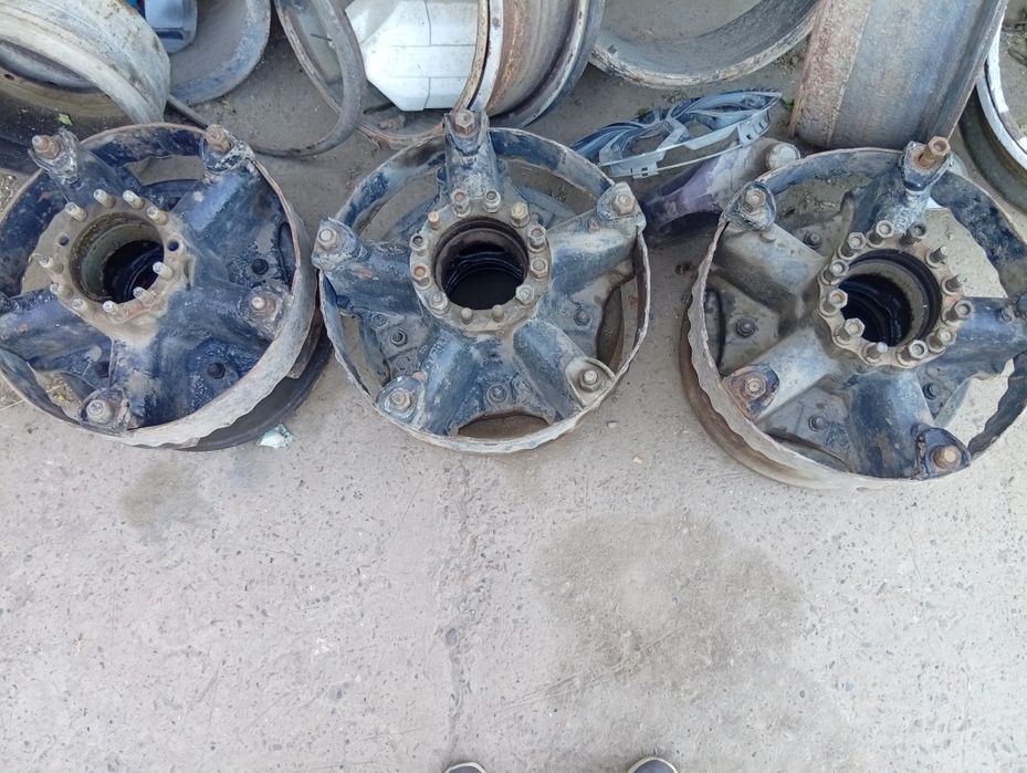 Kamaz stupidsa baraban kamplekt